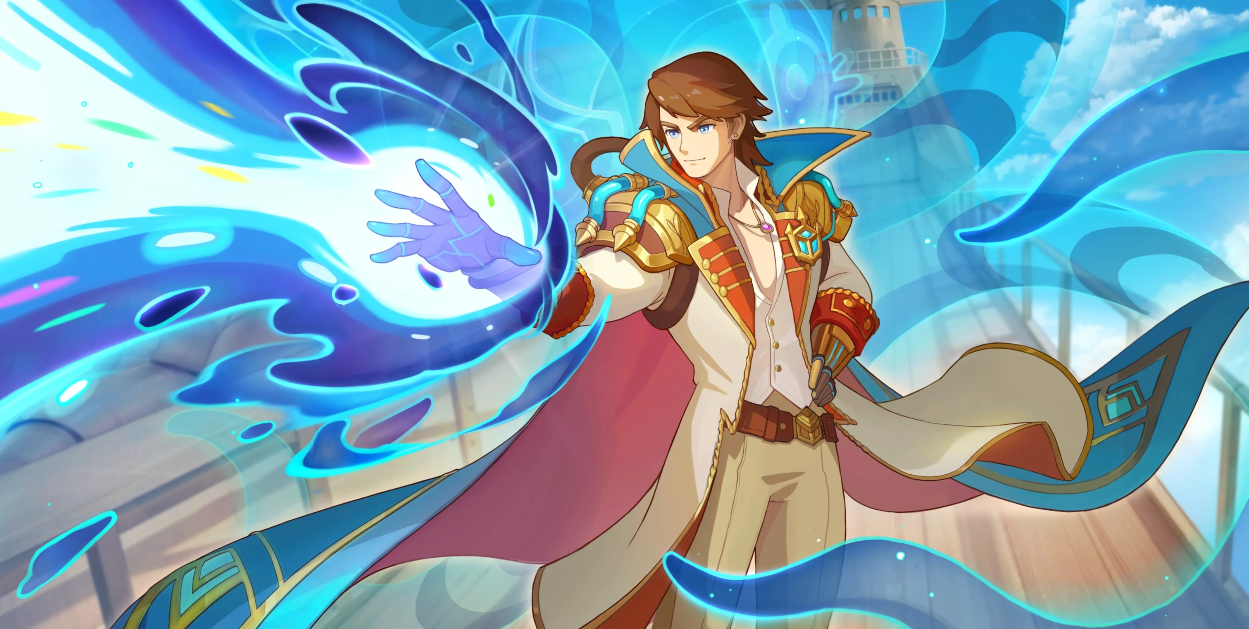 Beyond the Clouds Xavier